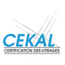 Le label Cekal certifie l'étanchéité et la qualité du double vitrage isolant d'une menuiserie sur une période de dix ans