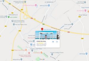 Nous trouver Artois Services à Lillers (62190)