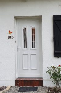 Porte d'entrée PVC Artois Services, Lillers 62