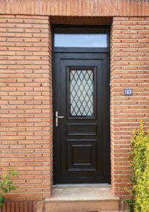 Porte d'entrée PVC Artois Services, Lillers 62